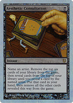 Aesthetic Consultation (UNH-48★) - rare - Foil