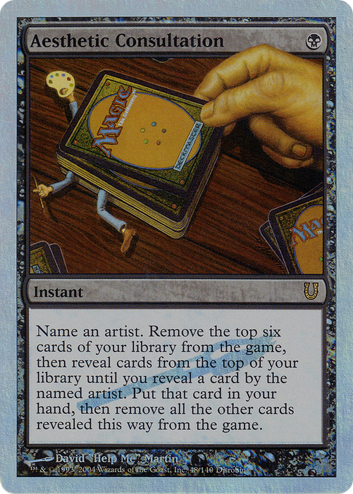 Aesthetic Consultation (UNH-48★) - rare - Foil