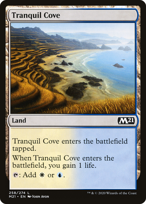 Tranquil Cove (M21-258) - common - Foil