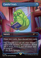 Careful Study (SLD-1768) - rare (Borderless)