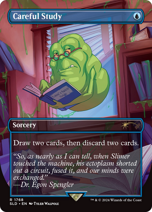Careful Study (SLD-1768) - rare (Borderless) - Foil