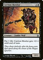 Carrion Howler (RAV-079) - uncommon - Foil