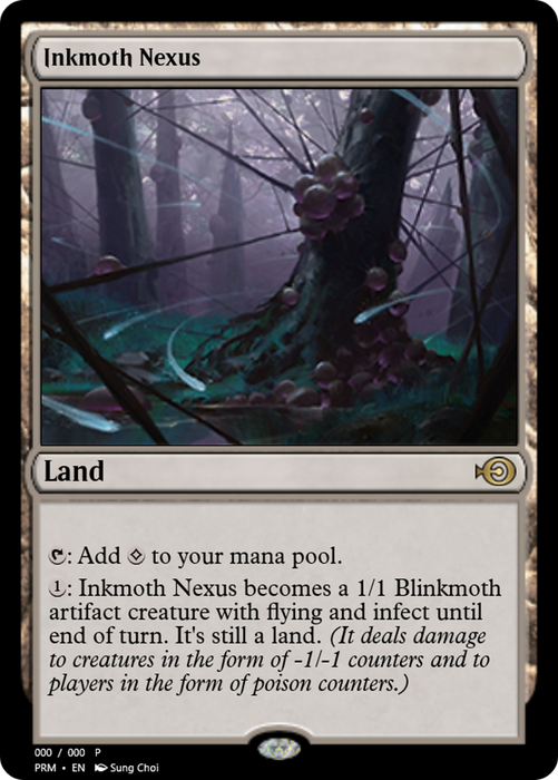 Inkmoth Nexus (PRM-62999) - rare - Foil