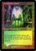 Overgrown Tomb (RVR-407Z) - rare - Foil