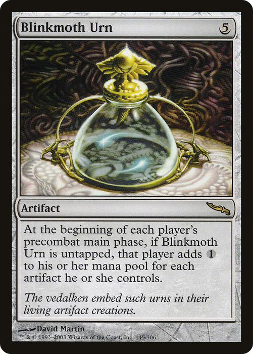 Blinkmoth Urn (MRD-145) - rare - Foil