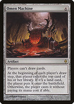Omen Machine (NPH-148) - rare - Foil
