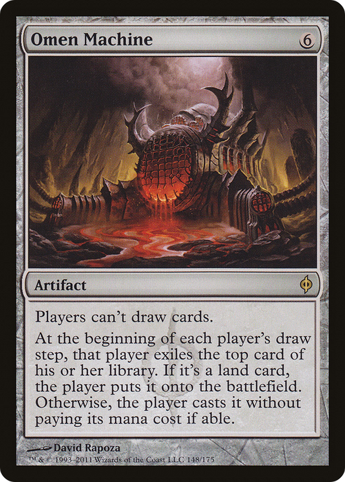 Omen Machine (NPH-148) - rare - Foil