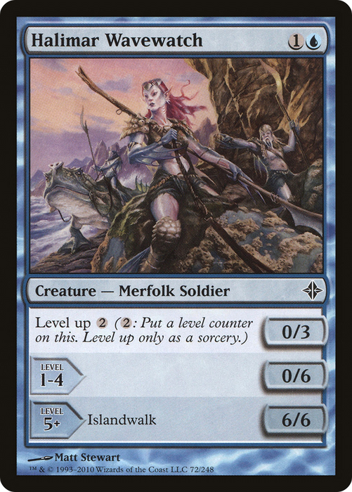 Halimar Wavewatch (ROE-072) - common - Foil