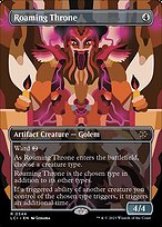 Roaming Throne (LCI-344) - rare (Borderless)