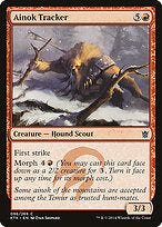 Ainok Tracker (KTK-096) - common - Foil