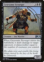 Gruesome Scourger (M20-104) - uncommon - Foil