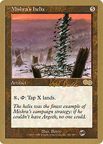 Mishra's Helix (WCD-KB302SB) - rare