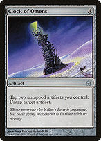 Clock of Omens (5DN-110) - uncommon - Foil