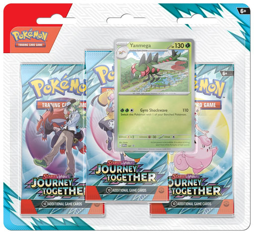 POKEMON SV9 JOURNEY TOGETHER 3PK BLISTER (24)