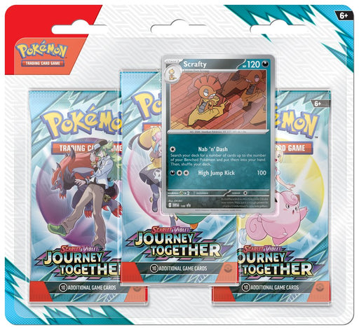 POKEMON SV9 JOURNEY TOGETHER 3PK BLISTER (24)