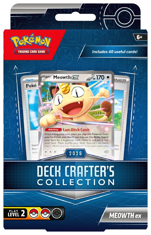 POKEMON DECK CRAFTER’S COLLECTION (12)