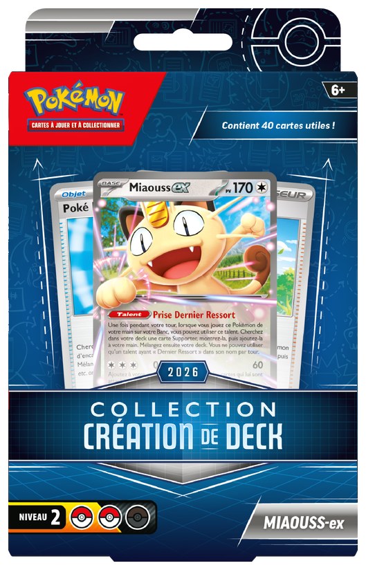 POKEMON FRENCH DECK CRAFTER’S COLLECTION (12)