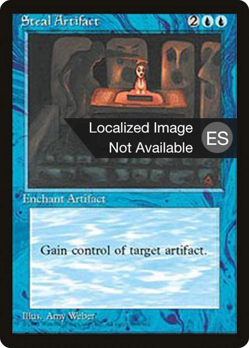 Steal Artifact (4BB-105) - uncommon