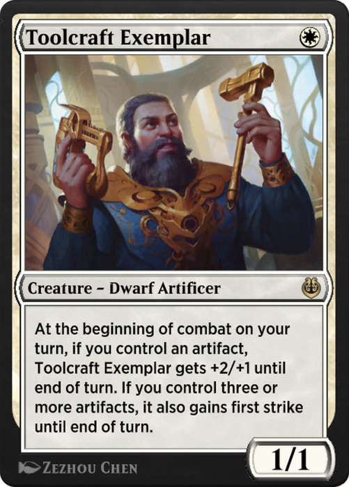 Toolcraft Exemplar (KLR-035) - rare