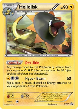 Heliolisk (XY47) - XP  - Promo - Holofoil