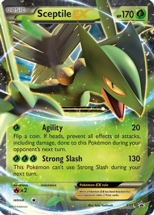Sceptile EX (XY53) - XP  - Promo - Holofoil
