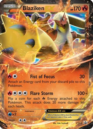 Blaziken EX (XY54) - XP  - Promo - Holofoil