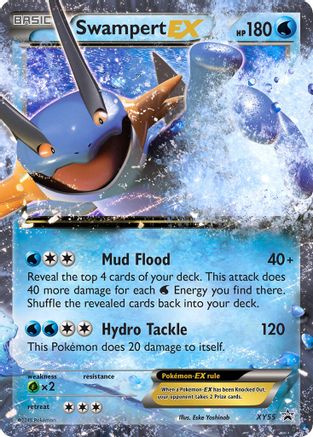 Swampert EX (XY55) - XP  - Promo - Holofoil