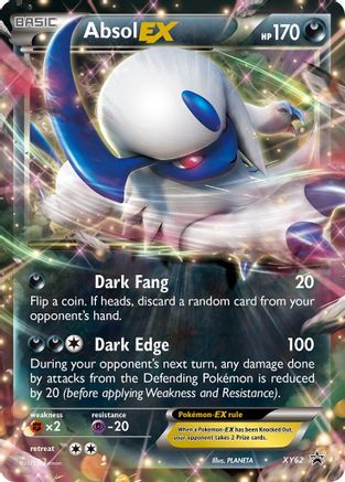 Absol EX (XY62) - XP  - Promo - Holofoil