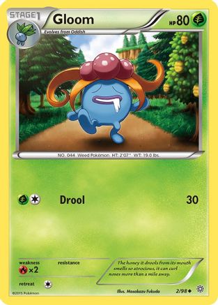 Gloom (002/98) - XAO  - Uncommon