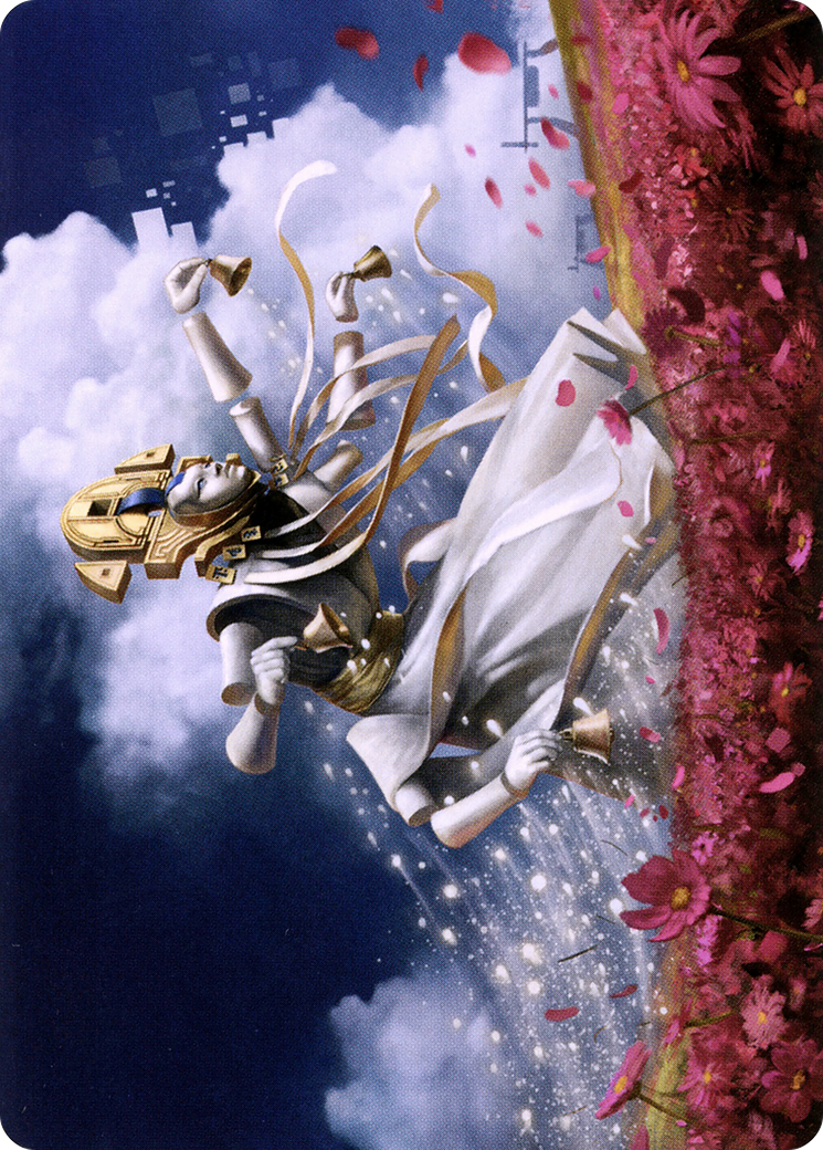 Myojin of Blooming Dawn // Myojin of Blooming Dawn (ANEO-033) - common (Borderless) - Foil