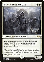 Hero of Precinct One (PPELD-11P) - rare