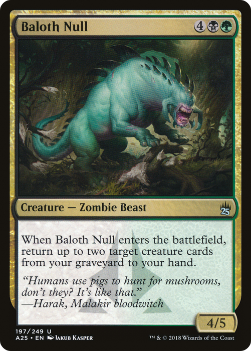 Baloth Null (A25-197) - uncommon