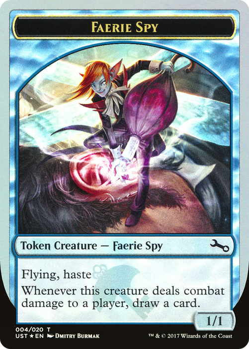 Faerie Spy (UST-004) - common - Foil