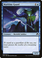 Maritime Guard (ORI-063) - common - Foil