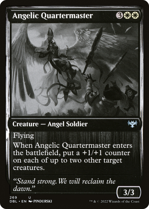 Angelic Quartermaster (DBL-269) - uncommon - Foil
