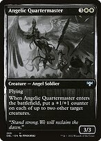 Angelic Quartermaster (DBL-269) - uncommon