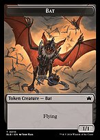 Bat (BLB-010) - common