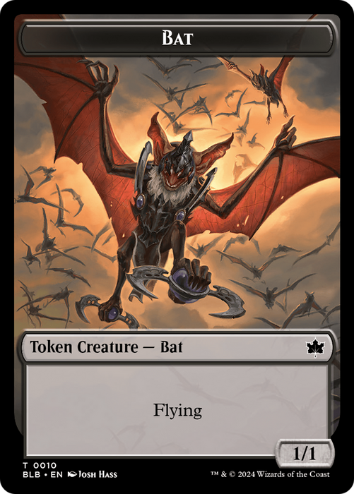 Bat (BLB-010) - common - Foil