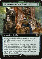 Instrument of the Bards (AFR-385) - rare: (Extended Art)