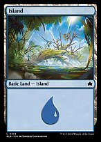 Island (BLB-372) - common