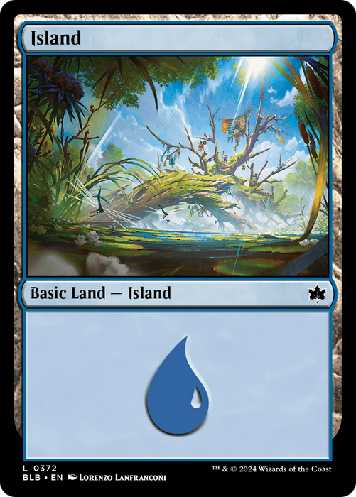 Island (BLB-372) - common
