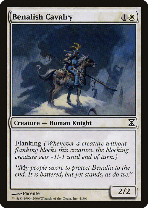 Benalish Cavalry (TSP-004) - common