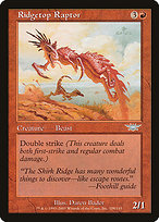 Ridgetop Raptor (LGN-108) - uncommon