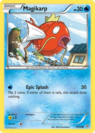 Magikarp (019/98) - XAO  - Common