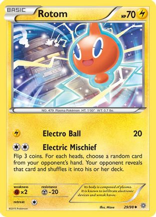 Rotom (029/98) - XAO  - Uncommon