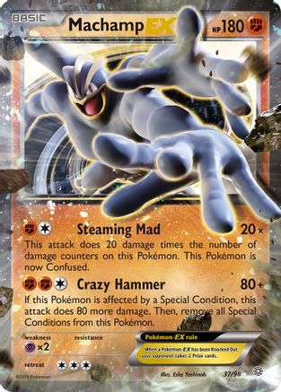 Machamp EX (037/98) - XAO  - Ultra Rare - Holofoil
