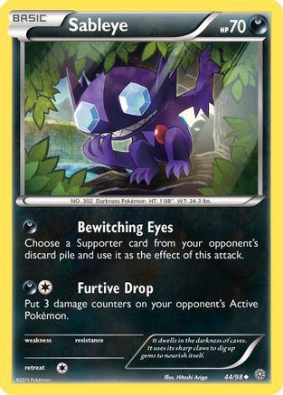Sableye (044/98) - XAO  - Uncommon