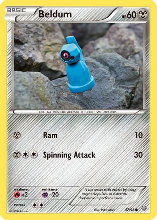 Beldum (047/98) - XAO  - Common