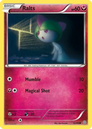 Ralts (052/98) - XAO  - Common