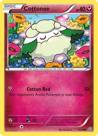 Cottonee (055/98) - XAO  - Common